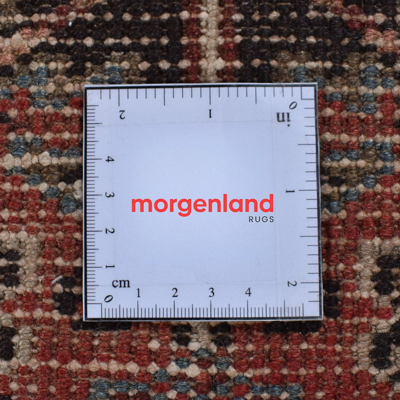 Tapete Persa - Nomadic - 180 x 127 cm - vermelho claro