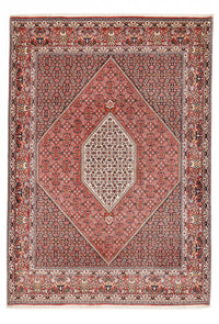 Tapete Persa - Bijar - 295 x 209 cm - ferrugem – product image
