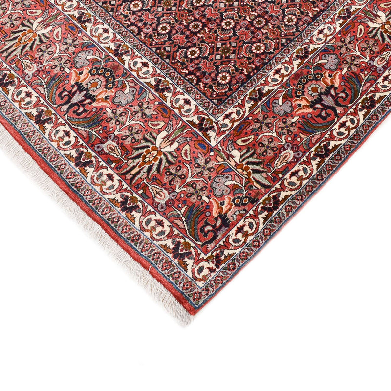 Tapete Persa - Bijar - 295 x 209 cm - ferrugem