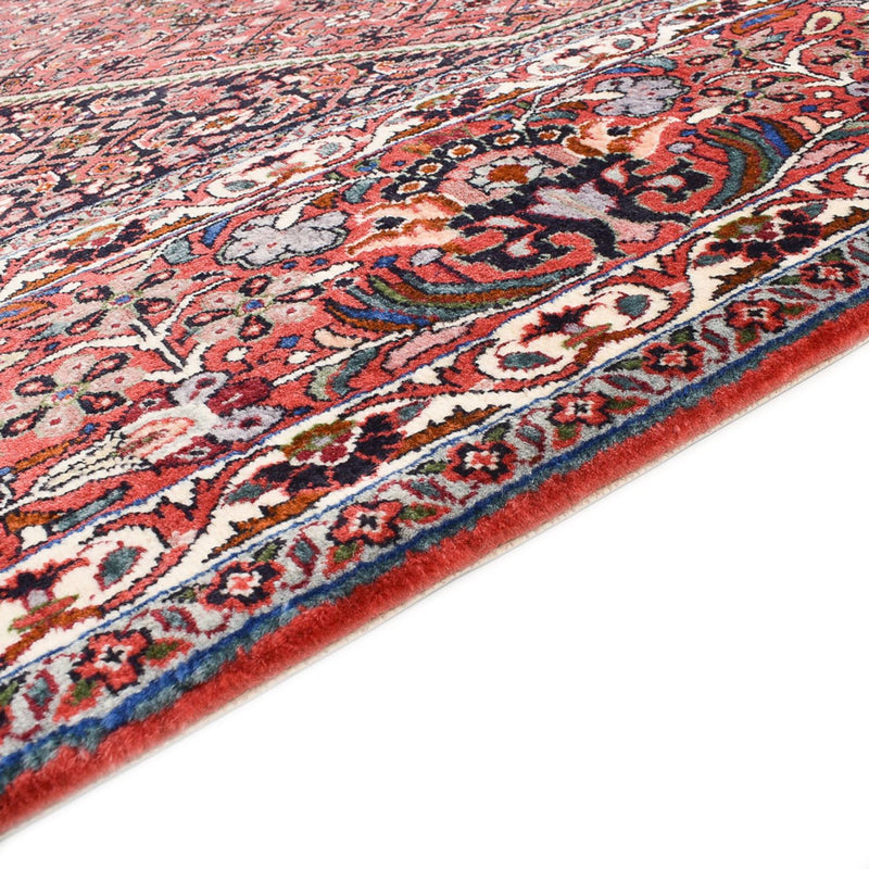 Tapete Persa - Bijar - 295 x 209 cm - ferrugem