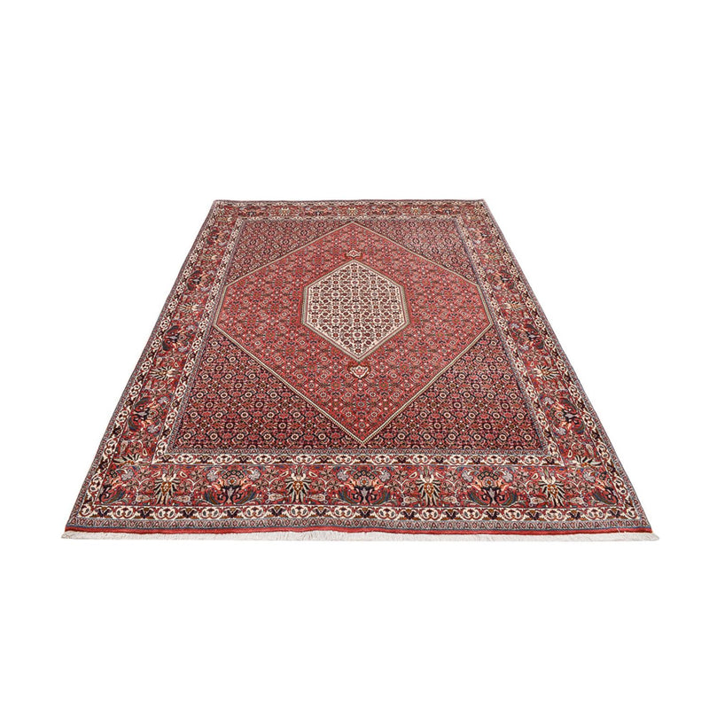 Tapete Persa - Bijar - 295 x 209 cm - ferrugem