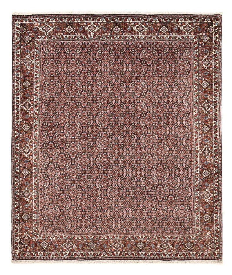 Bidjar Tapete 202x239cm - Tapete persa - ferrugem