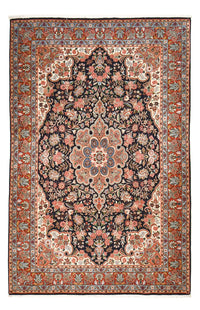 Tapete Persa - Bijar - 298 x 199 cm - azul escuro – product image