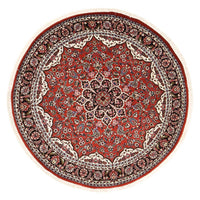 Tapete Persa - Bijar ronda  - 145 x 145 cm - vermelho – product image
