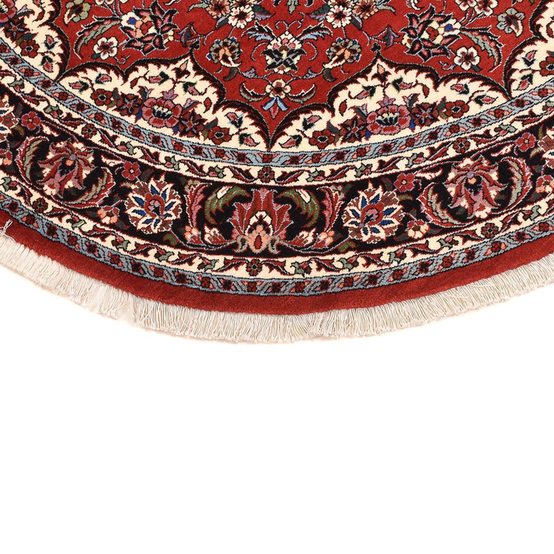 Tapete Persa - Bijar ronda  - 145 x 145 cm - vermelho