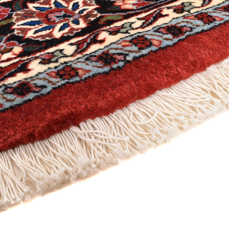 Tapete Persa - Bijar ronda  - 145 x 145 cm - vermelho