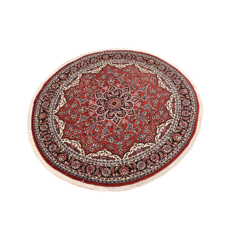 Tapete Persa - Bijar ronda  - 145 x 145 cm - vermelho