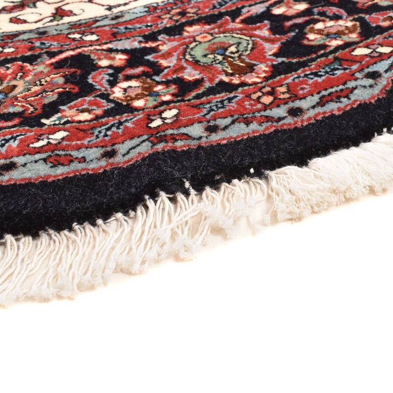 Tapete Persa - Bijar ronda  - 154 x 154 cm - vermelho
