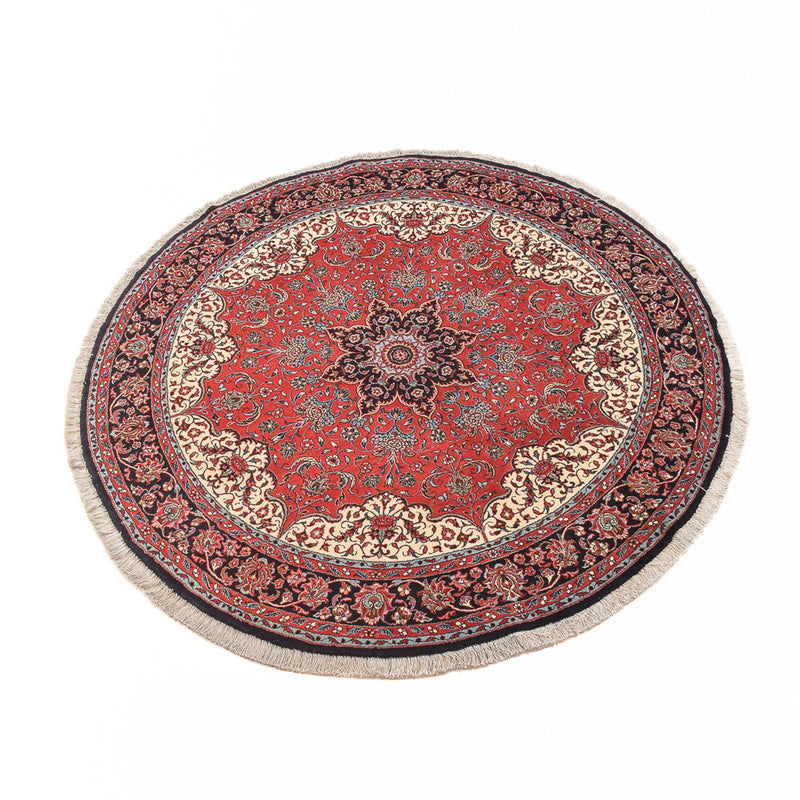 Tapete Persa - Bijar ronda  - 154 x 154 cm - vermelho