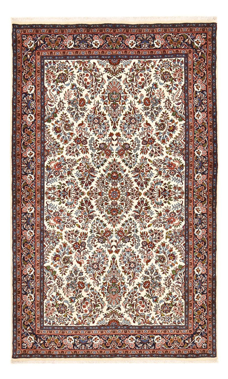Tapete Persa - Bijar - 226 x 135 cm - creme