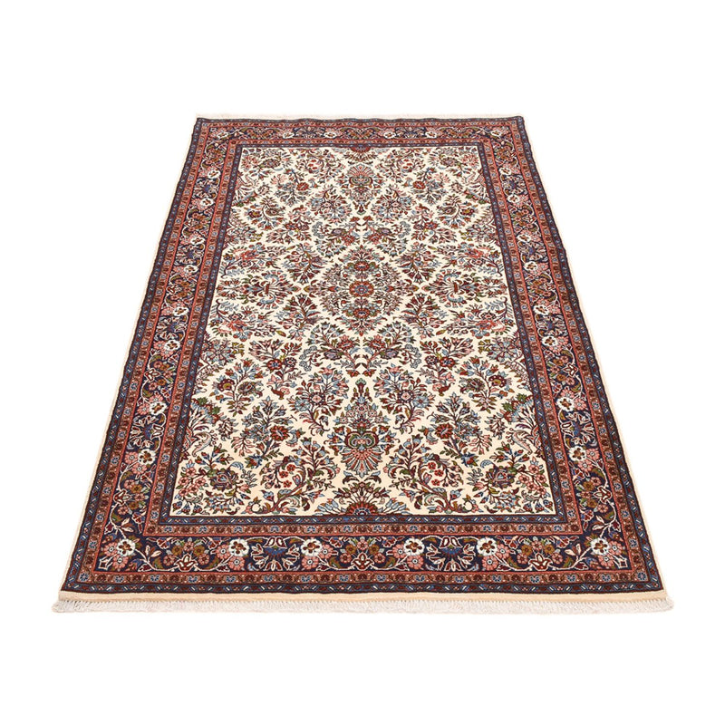 Tapete Persa - Bijar - 226 x 135 cm - creme