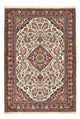 Bidjar Tapete 136x208cm - Tapete persa - creme