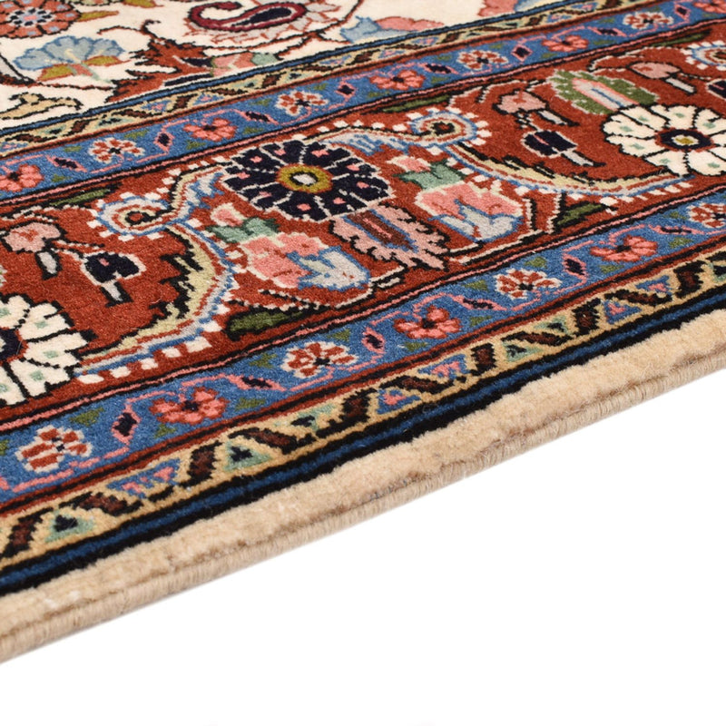 Bidjar Tapete 136x208cm - Tapete persa - creme
