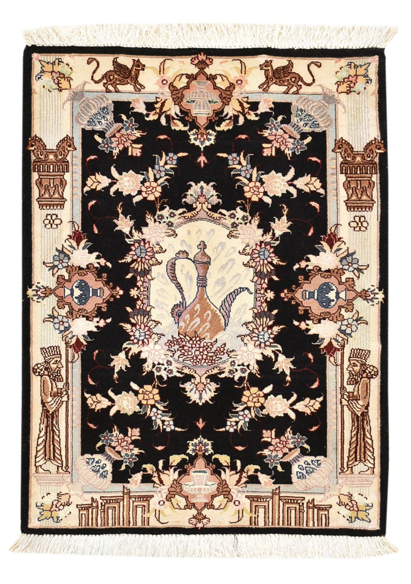 Tabriz - 50 Raj Tapete 90x60cm - Tapete persa
