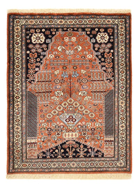 Tapete Gabbeh - Kashkuli Persa - 150 x 109 cm - multicolorido – product image