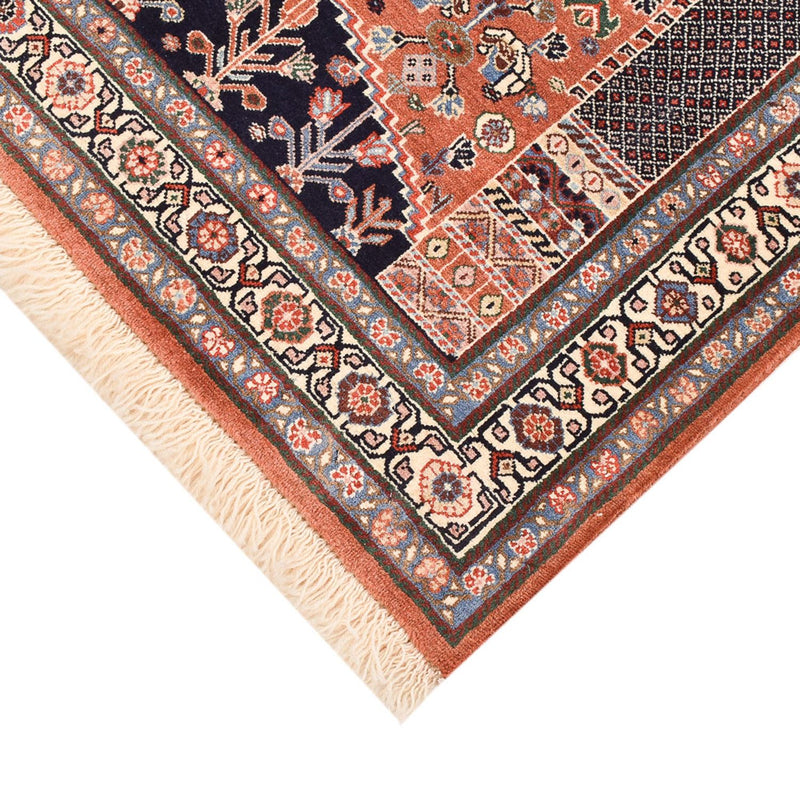 Tapete Gabbeh - Kashkuli Persa - 150 x 109 cm - multicolorido