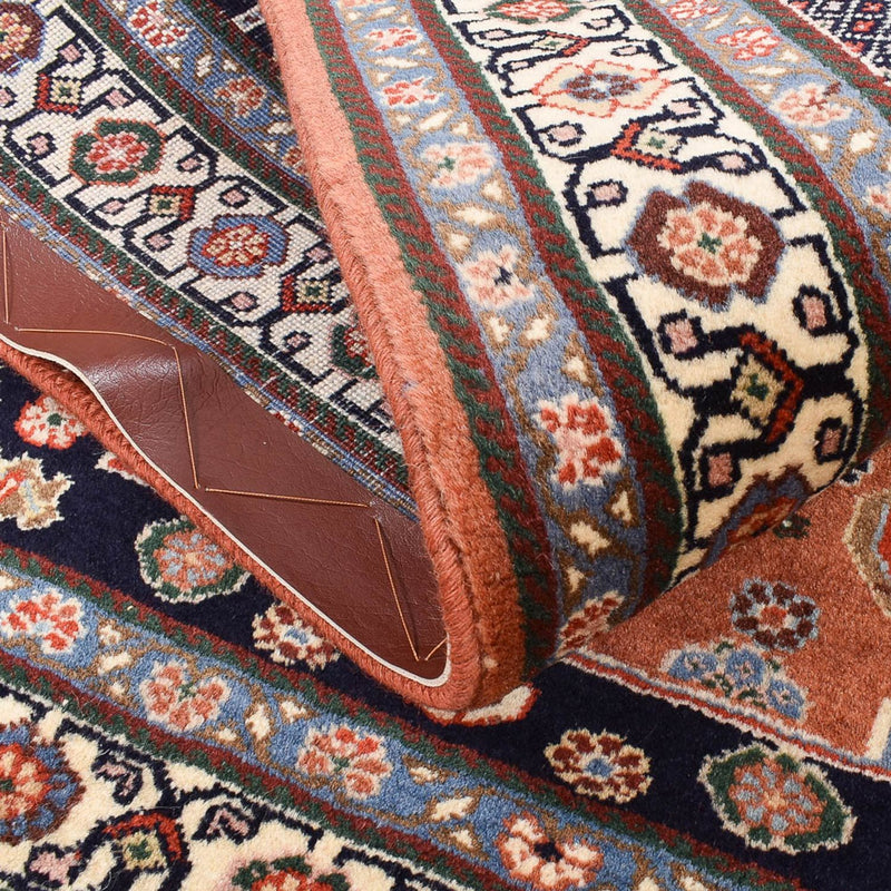Tapete Gabbeh - Kashkuli Persa - 150 x 109 cm - multicolorido