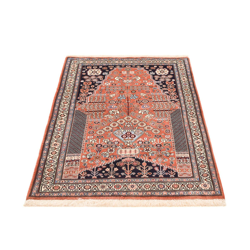 Tapete Gabbeh - Kashkuli Persa - 150 x 109 cm - multicolorido