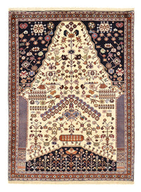 Tapete Gabbeh - Kashkuli Persa - 183 x 140 cm - multicolorido – product image