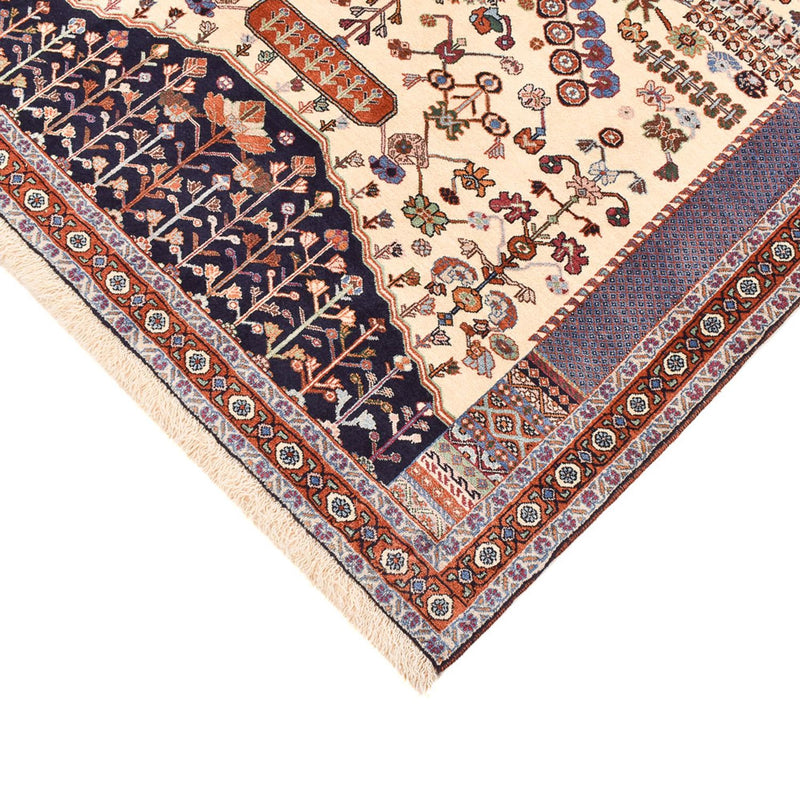 Tapete Gabbeh - Kashkuli Persa - 183 x 140 cm - multicolorido