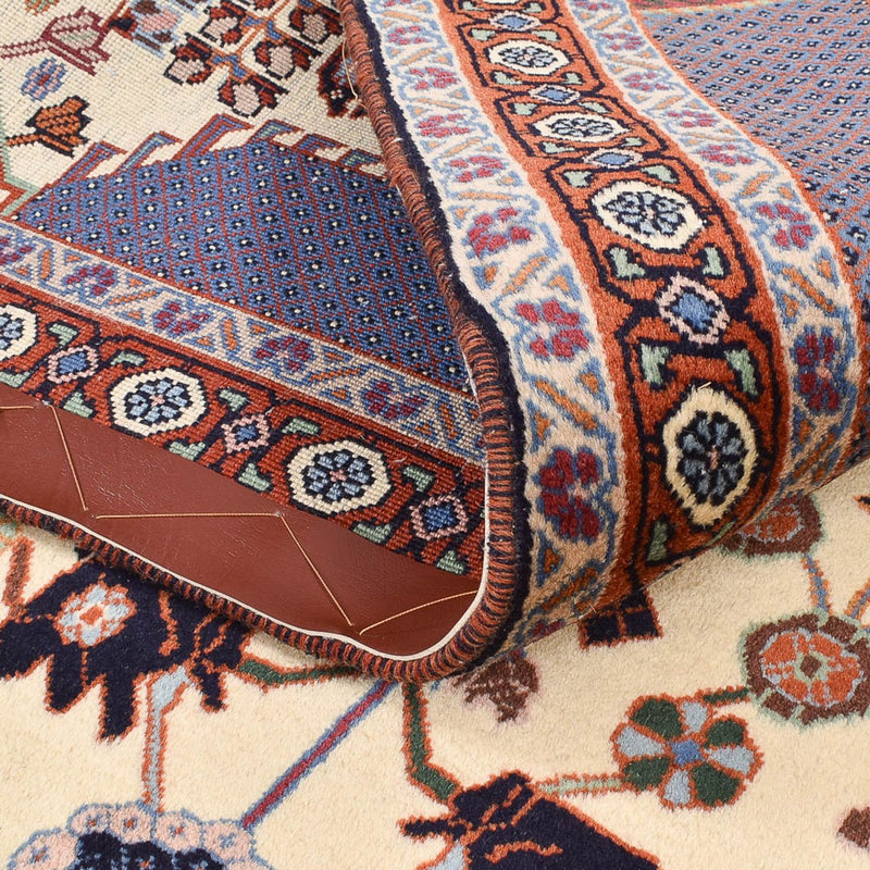 Tapete Gabbeh - Kashkuli Persa - 183 x 140 cm - multicolorido