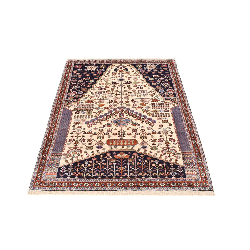 Tapete Gabbeh - Kashkuli Persa - 183 x 140 cm - multicolorido