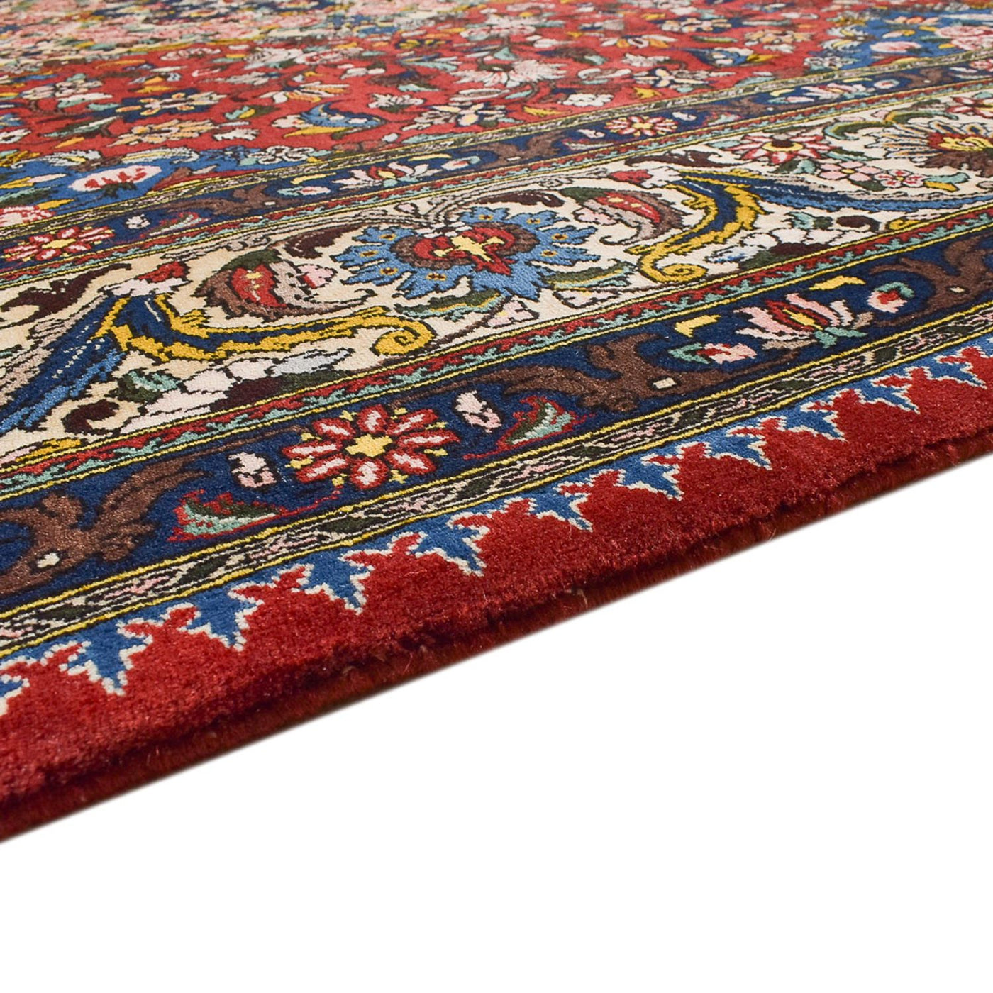 Tapete Persa - Nomadic - 374 x 254 cm - vermelho