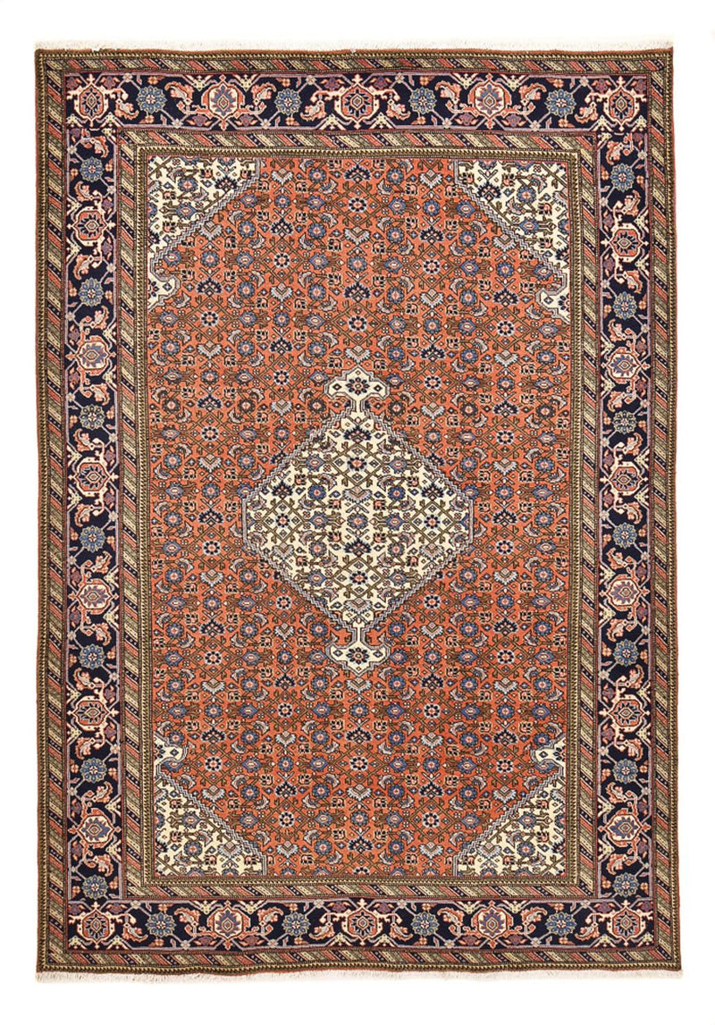 Tapete Persa - Nomadic - 285 x 201 cm - ferrugem