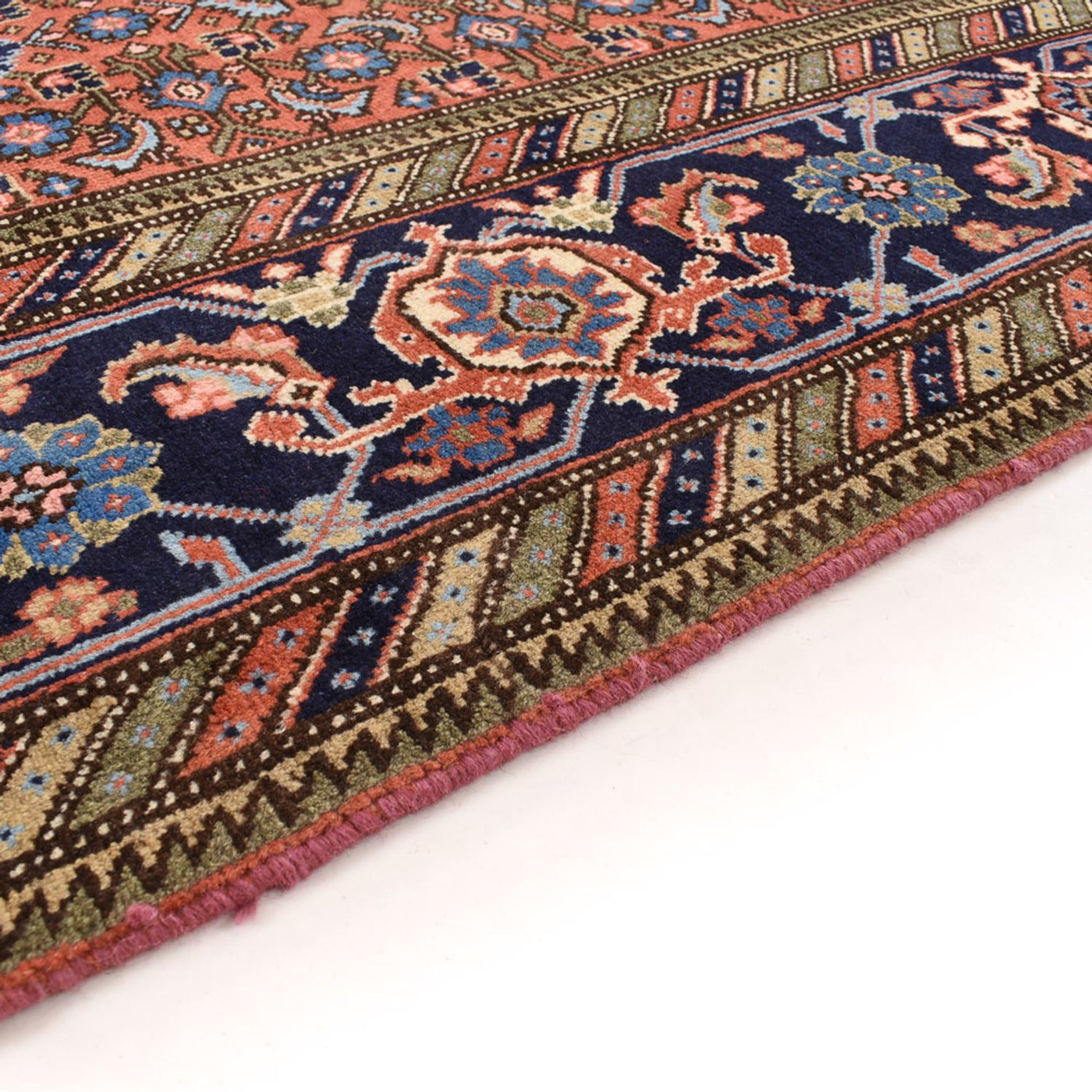 Tapete Persa - Nomadic - 285 x 201 cm - ferrugem