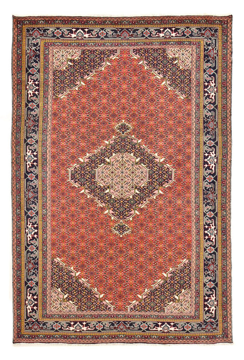 Tapete Persa - Nomadic - 293 x 199 cm - ferrugem