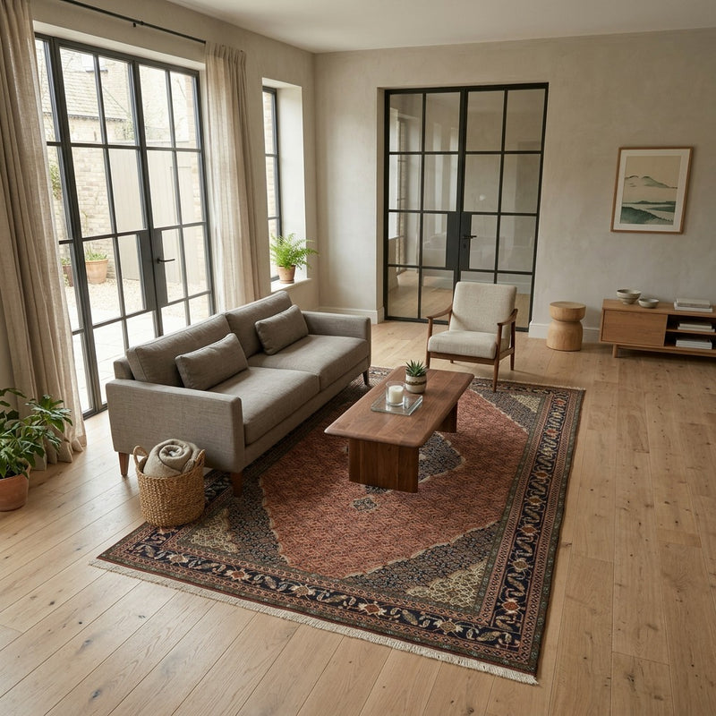 Ardabil Tapete 195x289cm - Tapete persa