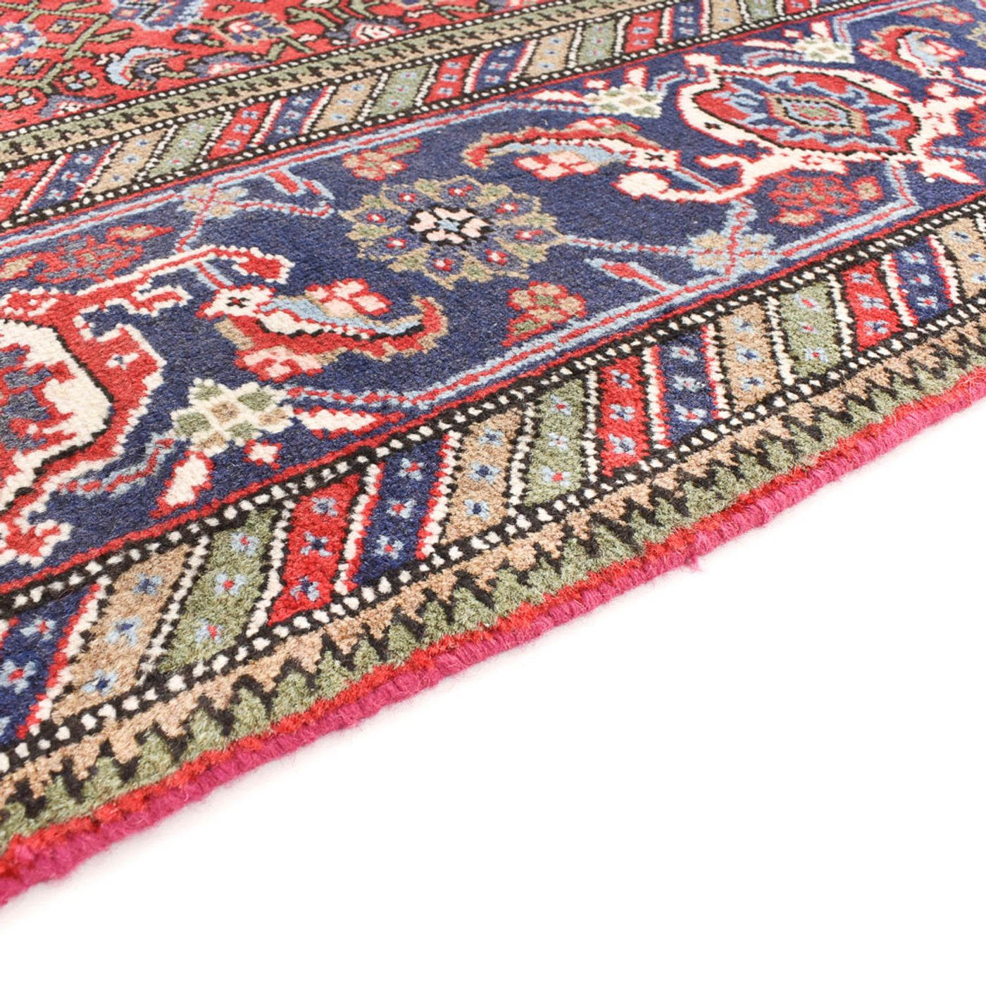 Tapete Persa - Nomadic - 289 x 204 cm - vermelho