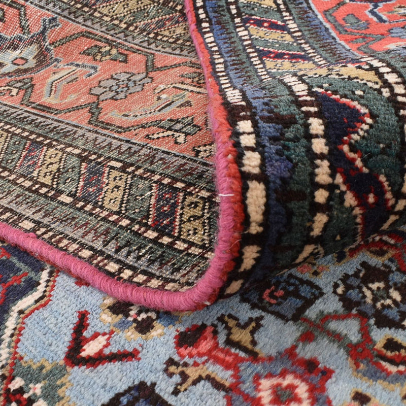 Tapete Persa - Nomadic - 310 x 232 cm - azul claro