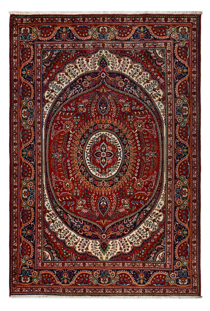 Tapete Persa - Nomadic - 300 x 204 cm - vermelho escuro