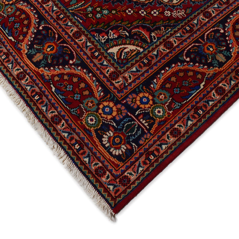 Tapete Persa - Nomadic - 300 x 204 cm - vermelho escuro