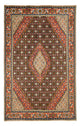 Tapete Persa - Tabriz - 302 x 197 cm - bege escuro