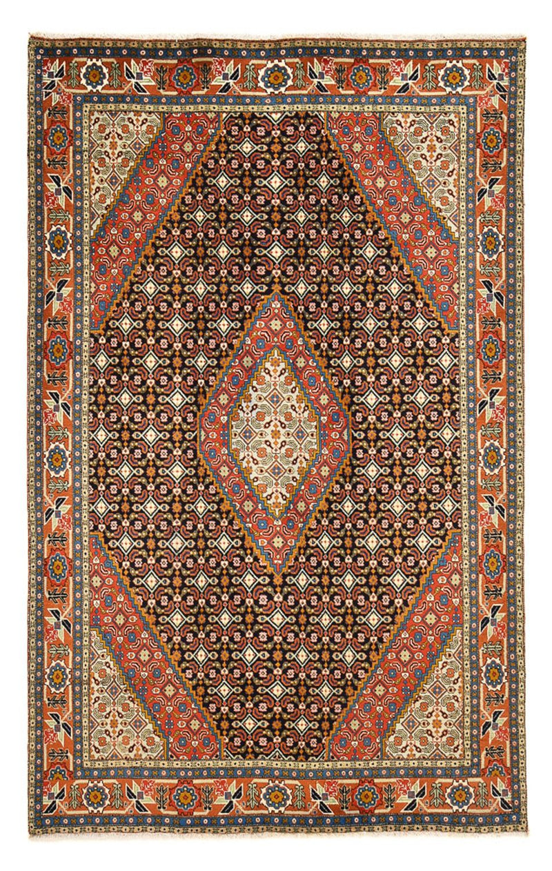 Tapete Persa - Tabriz - 302 x 197 cm - bege escuro