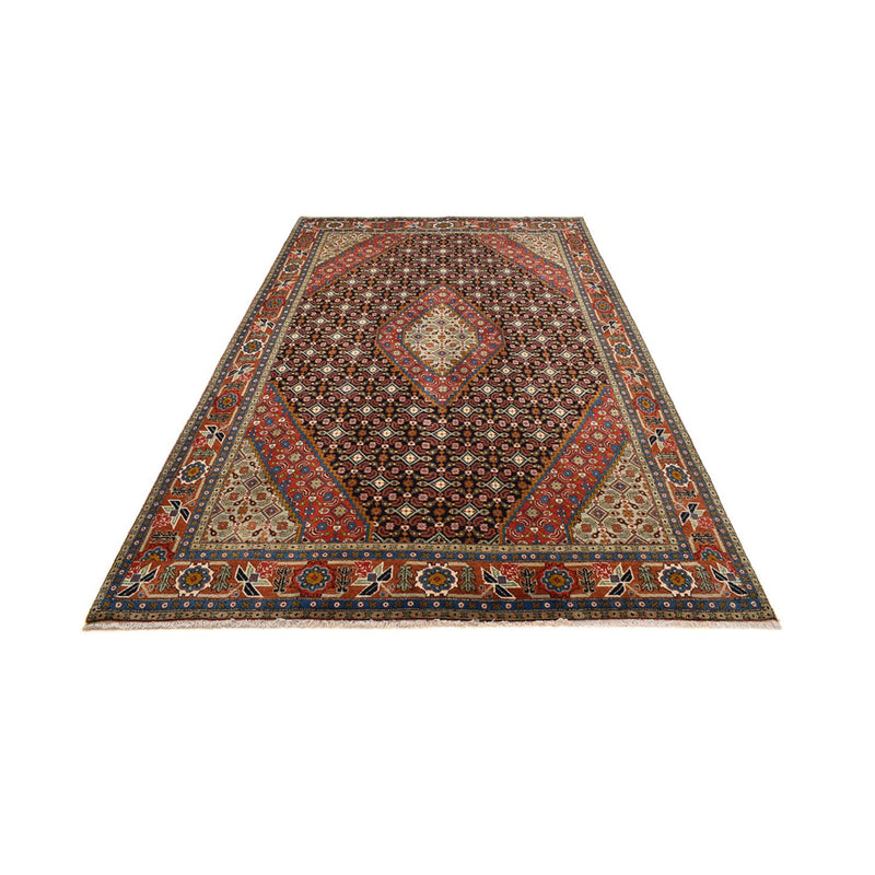 Tapete Persa - Tabriz - 302 x 197 cm - bege escuro