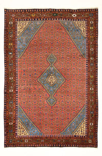 Tapete Persa - Tabriz - 292 x 198 cm - vermelho claro – product image