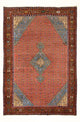 Tapete Persa - Tabriz - 292 x 198 cm - vermelho claro