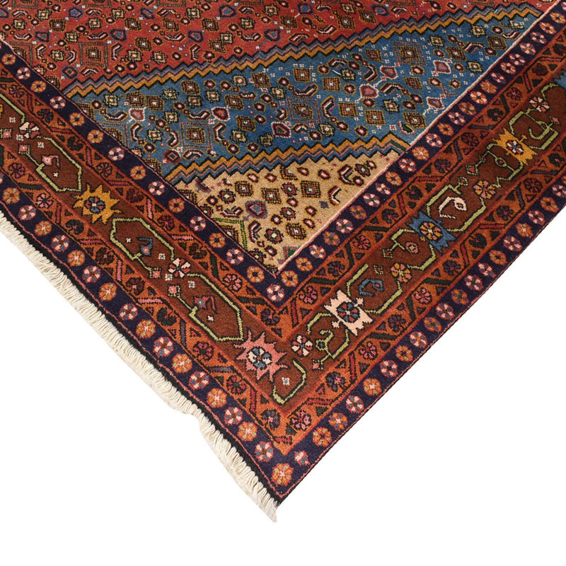 Tapete Persa - Tabriz - 292 x 198 cm - vermelho claro