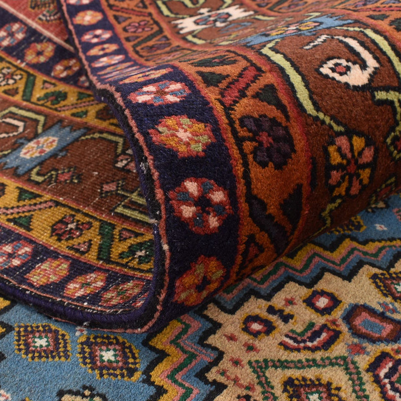 Tapete Persa - Tabriz - 292 x 198 cm - vermelho claro