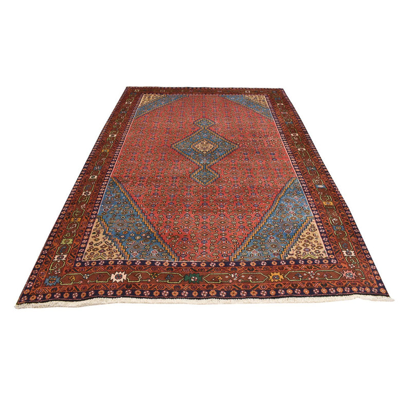 Tapete Persa - Tabriz - 292 x 198 cm - vermelho claro