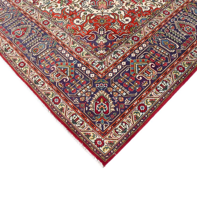 Tapete Persa - Tabriz - Royal - 394 x 300 cm - vermelho