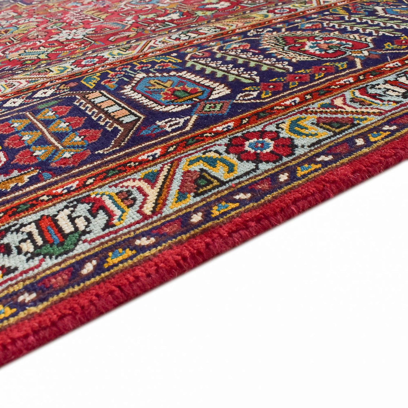 Tapete Persa - Tabriz - Royal - 394 x 300 cm - vermelho