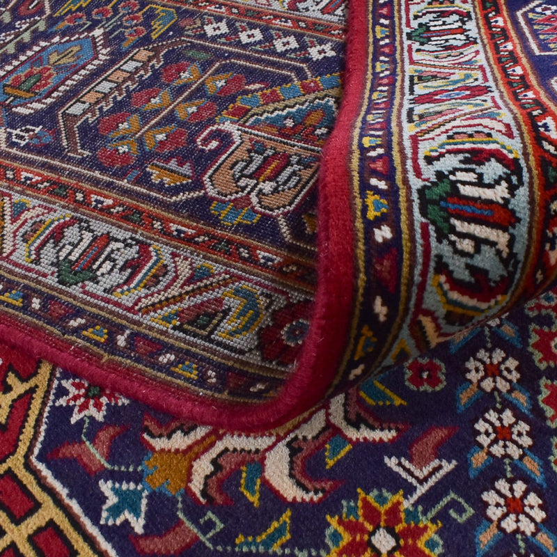 Tapete Persa - Tabriz - Royal - 394 x 300 cm - vermelho