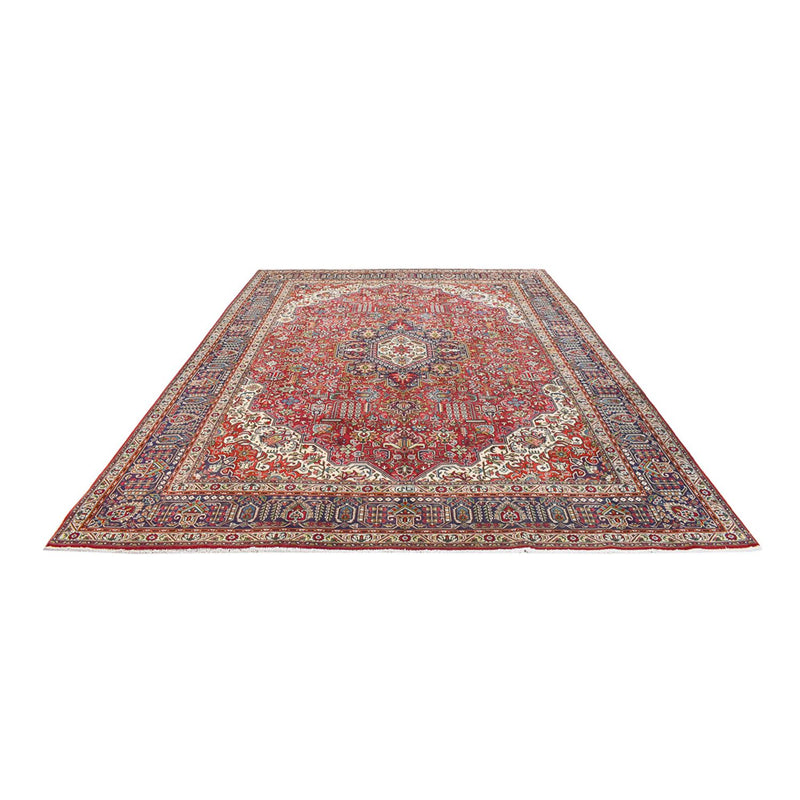 Tapete Persa - Tabriz - Royal - 394 x 300 cm - vermelho