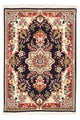 Tapete Persa - Tabriz - Royal - 89 x 60 cm - multicolorido