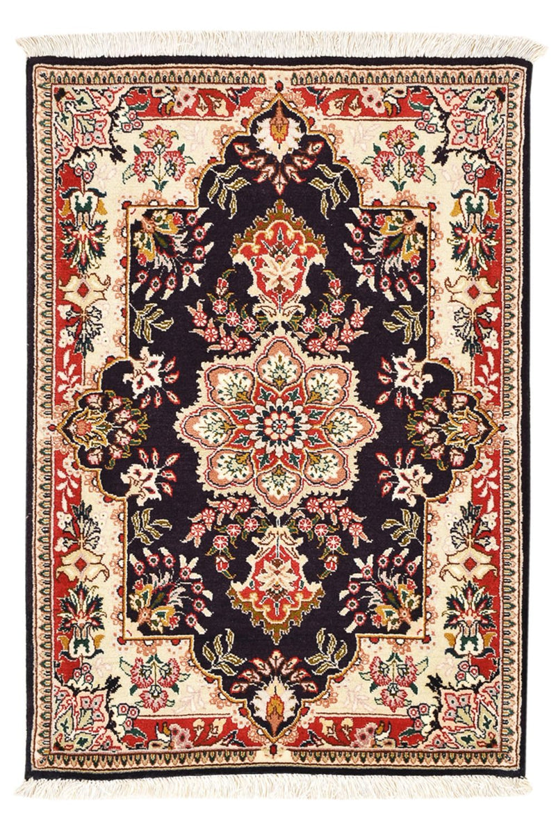 Tapete Persa - Tabriz - Royal - 89 x 60 cm - multicolorido