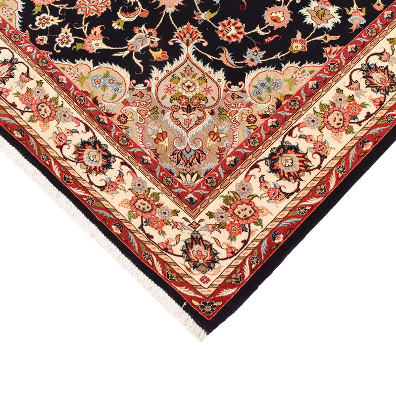 Tapete Persa - Tabriz - Royal - 203 x 142 cm - vermelho escuro